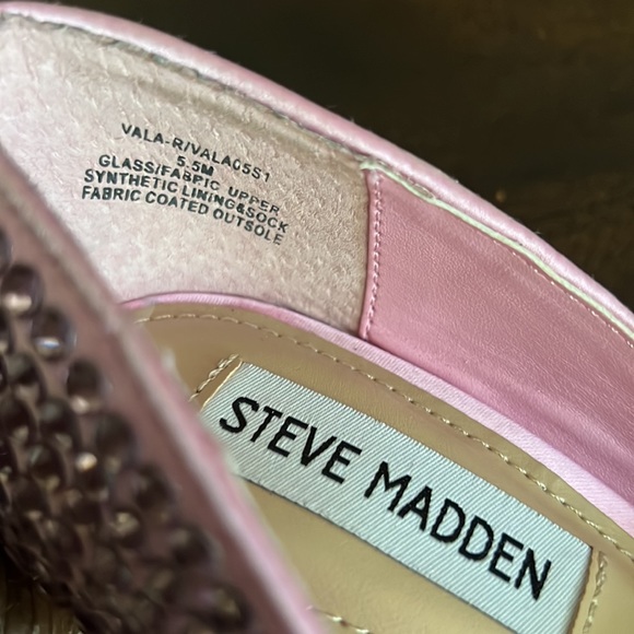 Steve Madden Vala-R Rhinestone Embellished Stiletto Pumps. - Picture 14 of 14